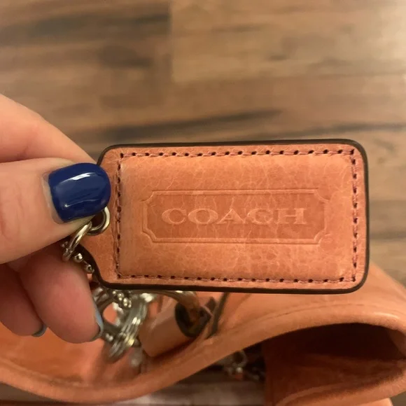 NWT Coach Poppy Colored Handbag - Picture 4 of 9
